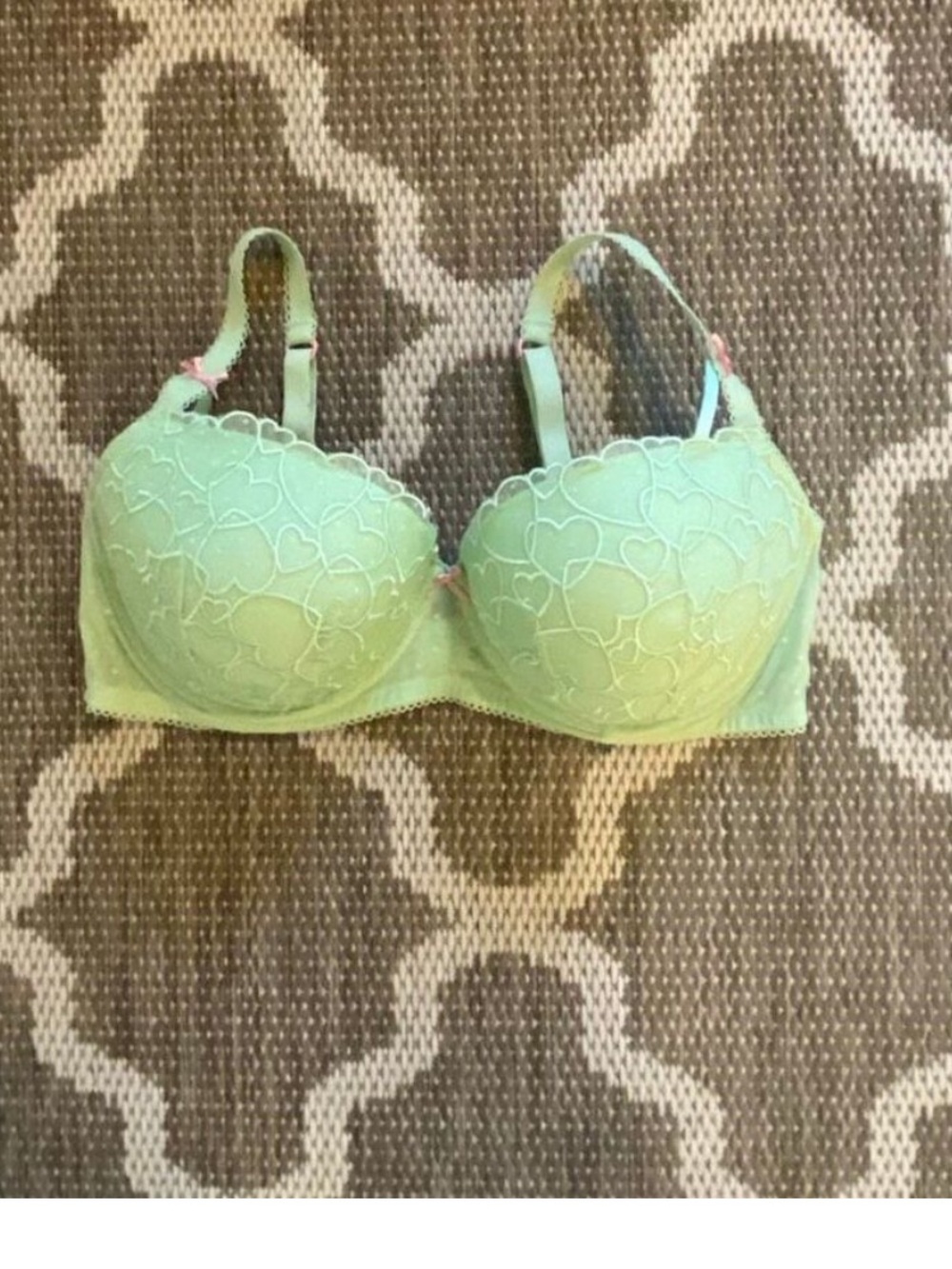 Victoria’s Secret push-up Balconette bra size 38D